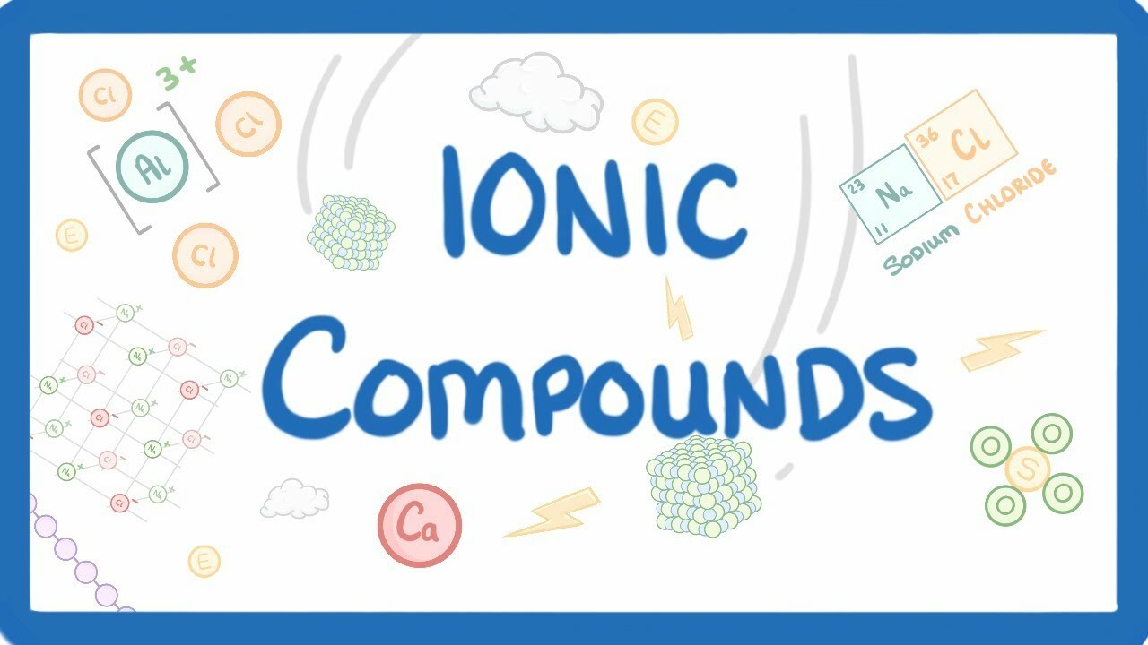 GCSE Chemistry - What is an Ionic Compound? Ionic Compounds Explained #15